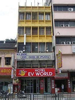 Hotel Pudu 88 @ China Town Kuala Lumpur Malasia