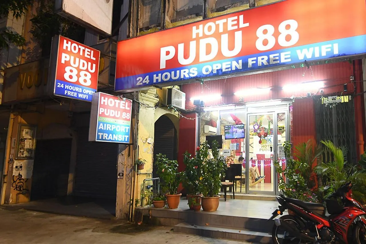 Hotel Pudu 88 @ China Town Kuala Lumpur Ma­lay­sia